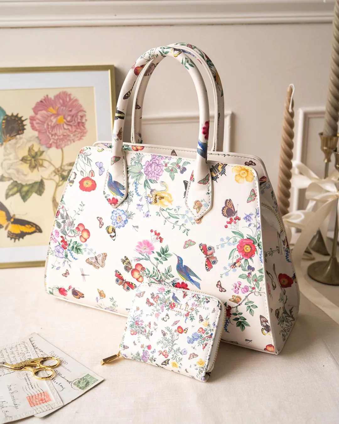 Fashion Fable England Alice Garden Small Purse