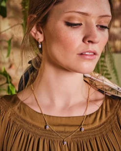 Online Fable England Bluebell Charm Necklace