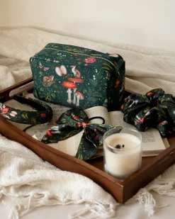 New Fable England Catherine Rowe Into the Woods Travel Pouch