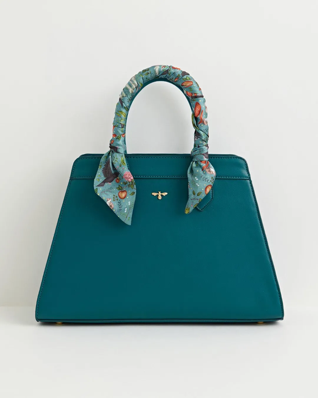 Best Fable England Catherine Rowe Into The Woods Tote - Teal