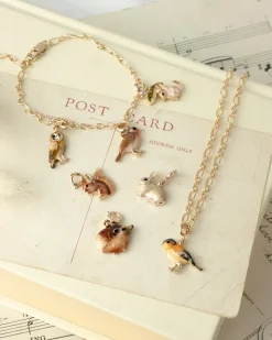 New Fable England Enamel Dormouse Charm