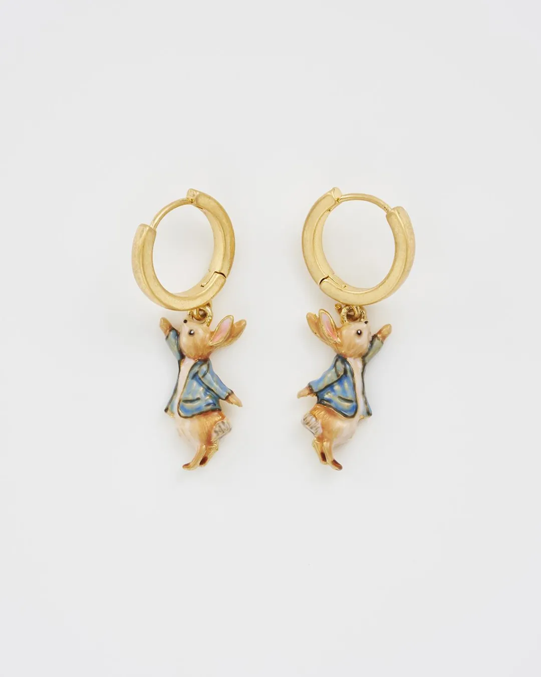 Clearance Fable England x Peter Rabbit Huggie Earrings