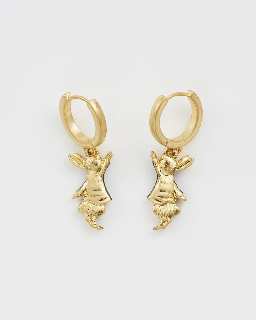 Clearance Fable England x Peter Rabbit Huggie Earrings