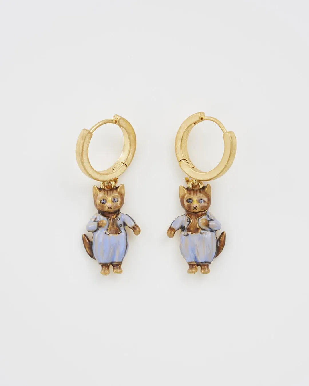 Discount Fable England x Peter Rabbit Tom Kitten Earrings