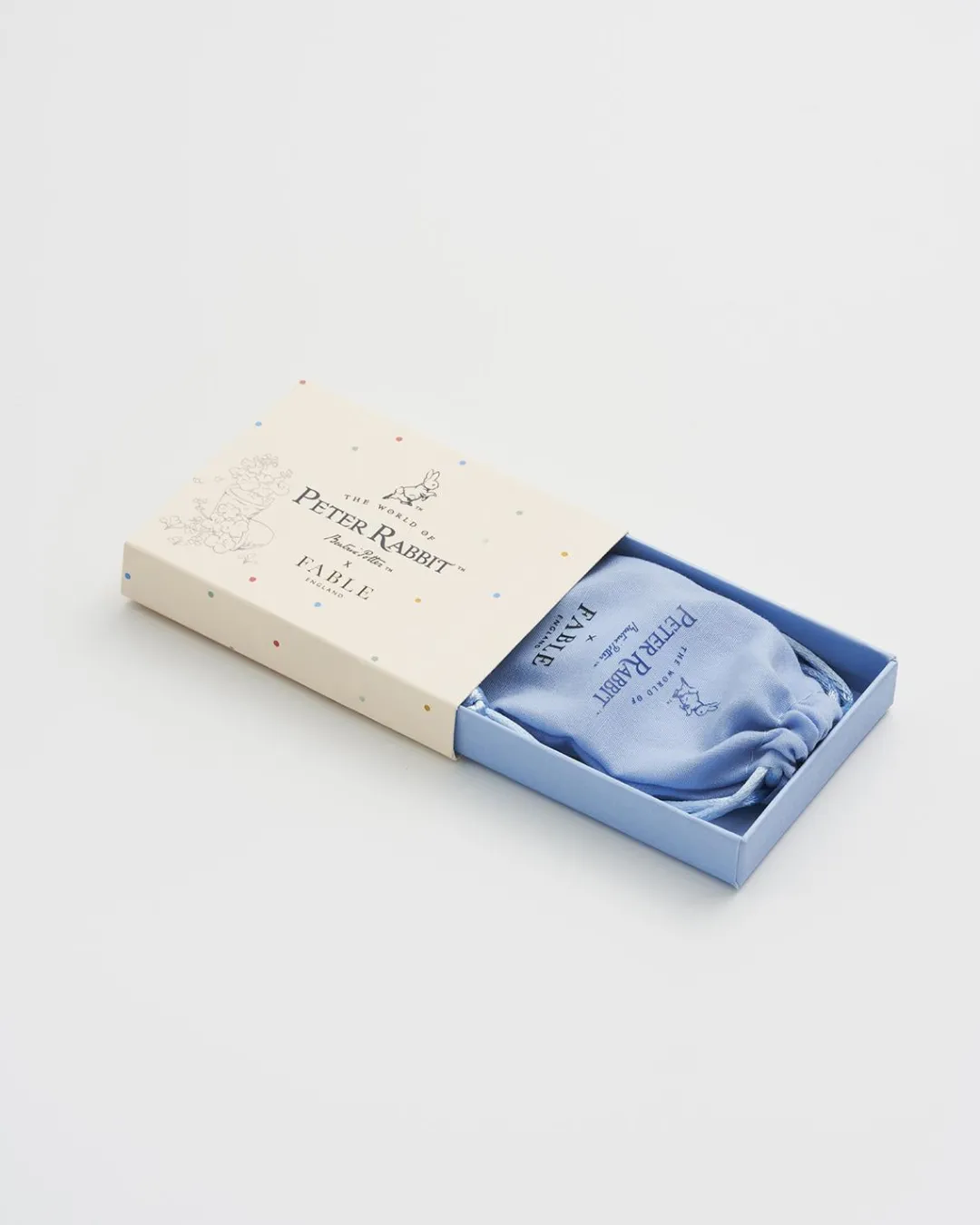 Outlet Fable England x Peter Rabbit Cotton-tail Earrings