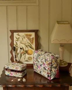 Outlet Fable England Floral Engravings Large Printed Jewelry Box