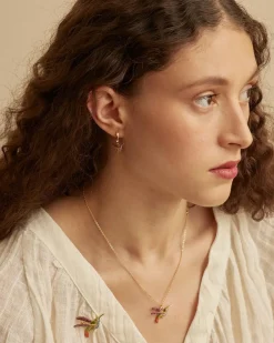 Online Fable England Hummingbird Necklace