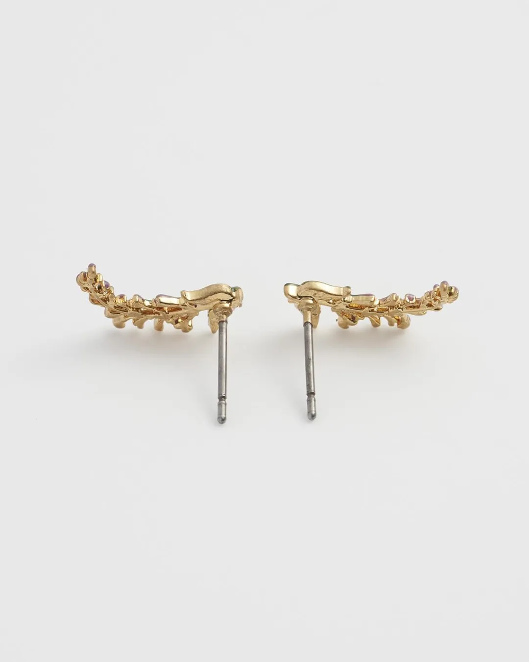Fashion Fable England Lavender Earrings