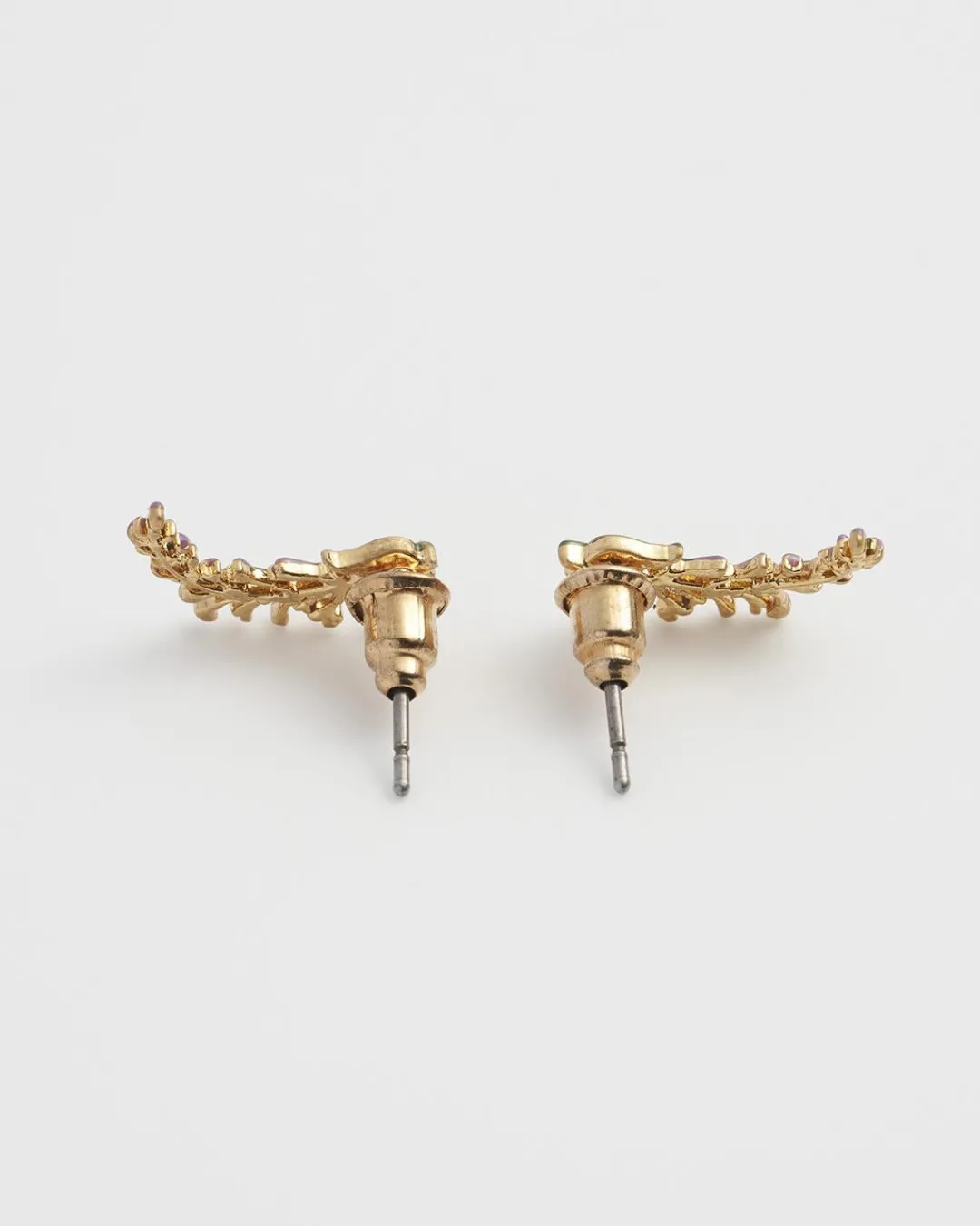 Fashion Fable England Lavender Earrings