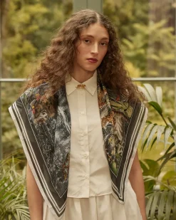 Discount Fable England Leopard Brooch