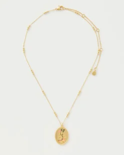 Clearance Fable England Libra Zodiac Necklace