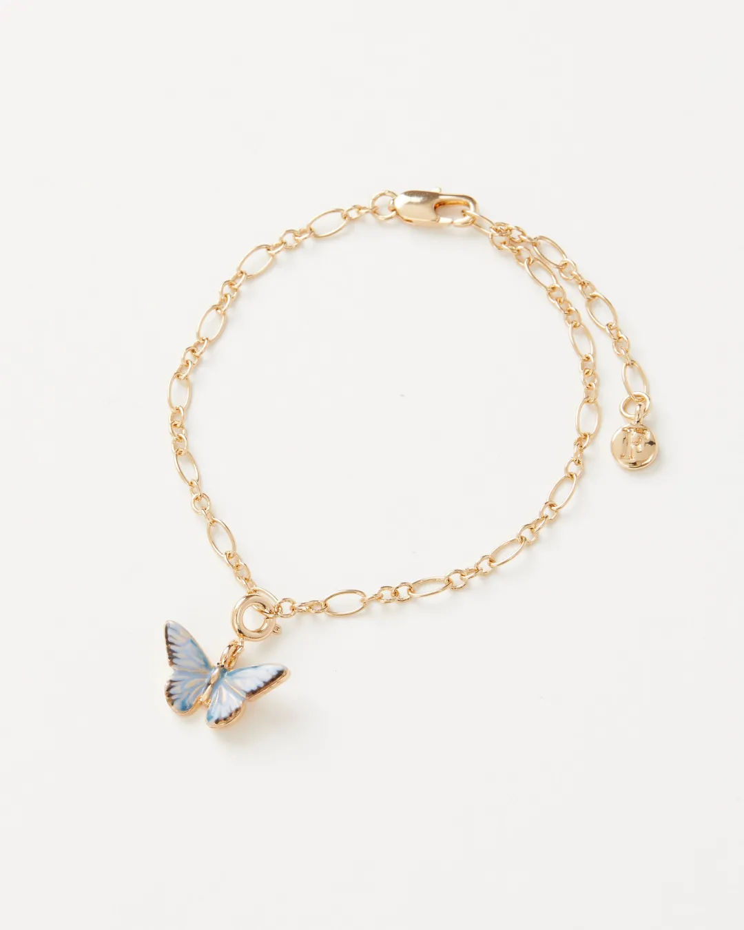 Discount Fable England Oval Figaro Chain Bracelet