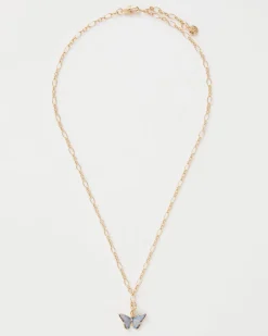 Clearance Fable England Oval Figaro Chain Necklace