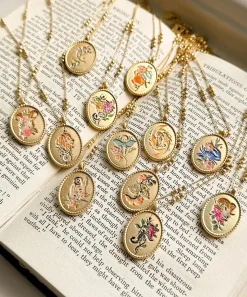 Outlet Fable England Taurus Zodiac Necklace
