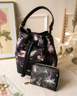 Sale Fable England Wonderland Bucket Purse